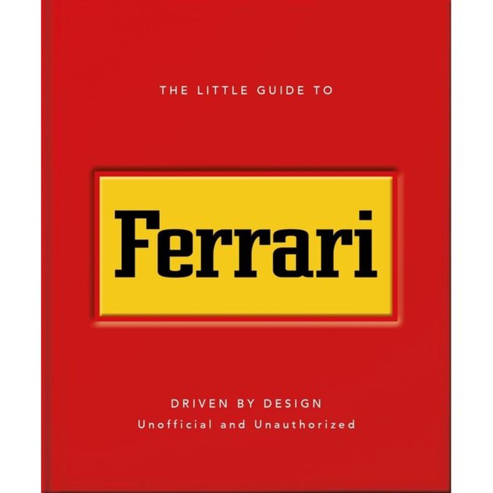 The Little Guide to Ferrari -- Oh